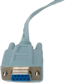 Конвертер RS232 9pin - RJ45 Cat5, Extradigital (KBS1876)