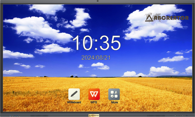 Інтерактивна панель ABCreator IP-65 з настінним кріпленням