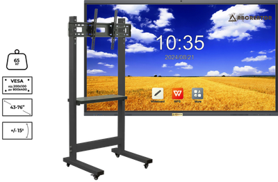 Інтерактивна панель ABCreator IP-65 з мобільним стендом