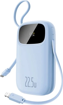 УМБ Baseus EnerFill FC31 Qpow 3 20000 mAh 22.5W Blue (P10082107313-00)