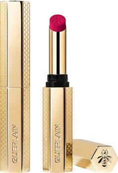 Помада Guerlain KissKiss Blur Matte Lips матовая 391 Vibrant Rose 1.8 г (3346470622562)