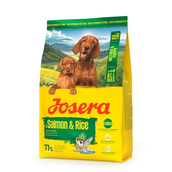 Сухой корм для собак JOSERA Mother&Puppy with Salmon & Rice, 3 кг