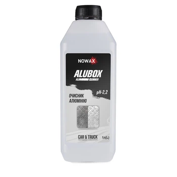 Очиститель алюминия Nowax Alubox Aluminium Cleaner концентрат 1л NX01195