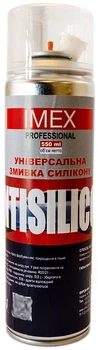 Змивка силікону 550 мл IMEX Antisilicon (аерозоль), 0,39 кг