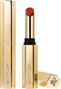 Помада Guerlain KissKiss Blur Matte Lips матовая 668 Warm Marigold 1.8 г (3346470622463)