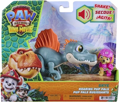 Ігровий набір Spin Master Paw Patrol Дінокіно Інтерактивний динозавр та цуценя Скай (SM97300/6076351)