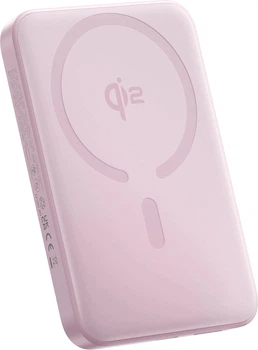 Powerbank Baseus EnerFill FM12 Qi2 10000 mAh 22.5W Pink (E0028502)