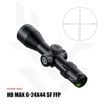 Оптический прицел Swamp Deer HD MAX 6-24X44 SF FFP MINI