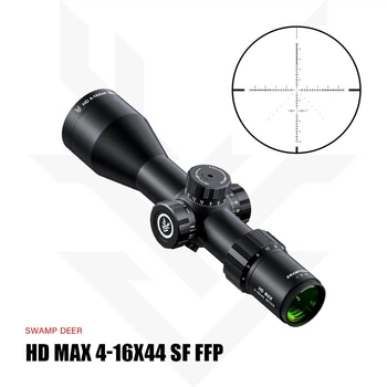 Оптический прицел Swamp Deer HD MAX 4-16X44 SF FFP MINI