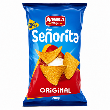 Чипсы Amica Senorita Tortilla Классические 200 г