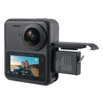 Екшн-камера 360° KanDao QooCam 3 Travel Combo водонепроникна та ударостійка (Q23G-02)