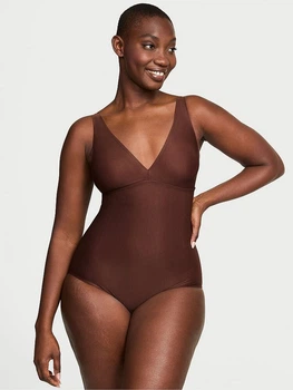 Утягивающее боди женское Victoria's Secret 825097513 L Коричневое (1159865199)