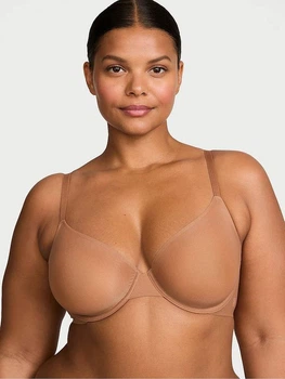Утягивающий бюстгальтер женский Victoria's Secret 194565932 36B Коричневый (1159865154)