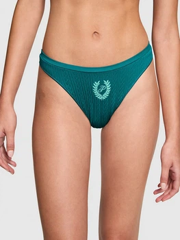 Трусики танга жіночі Victoria's Secret 45491902 S Бірюзові (1159865196)