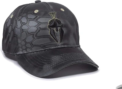 Бейсболка Kryptek Typhon Black Тактичний Камуфляж розмір універсальний