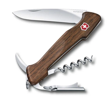 Швейцарский нож Victorinox Wine Master 130 мм 6 функций коричневый (0.9701.63)