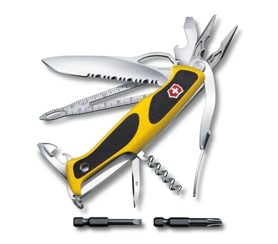 Швейцарский нож Victorinox RangerGrip Boatsman Желто-черный (0.9798.MWC8)