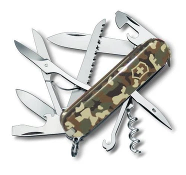 Швейцарський ніж Victorinox Huntsman Millitary камуфляжний (1.3713.94)
