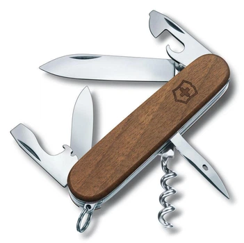 Швейцарский нож Victorinox Spartan Wood Коричневый(1.3601.63)