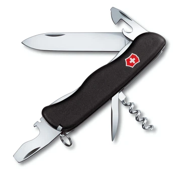 Ніж Victorinox Nomad/Pickniker Чорний (0.8353.3)