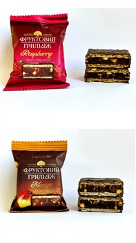 Конфеты Фруктовый грильяж ассорти Lagom 500 г