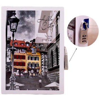 Блокнот у коробці "Hello City" 32K, 20,5*14,5см, DSCN4066--b192A