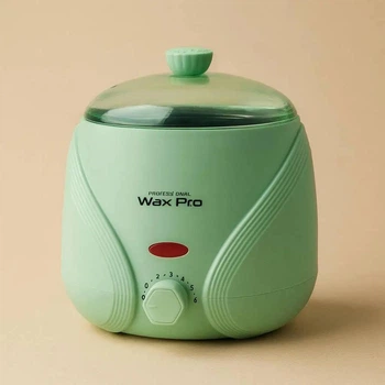 Баночный воскоплав Wax Warmer YSM-5003A, 100 Вт 200 мл Зеленый