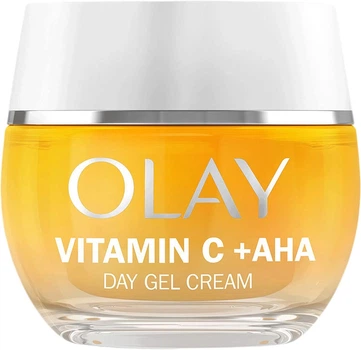 Krem-żel do twarzy Olay Regenerist Vitamin C + AHA 24 rozświetlający na dzień 50 ml (8700216223843)