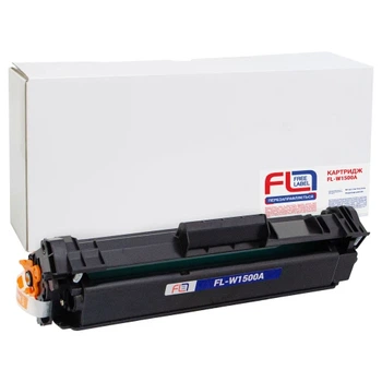 Картридж HP 150A (W1500A), Black, Free Label (FL-W1500A)