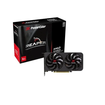 Видеокарта AMD Radeon RX 9060 XT 8GB GDDR6 Reaper PowerColor (RX9060XT 8G-A)