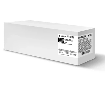 Картридж Canon 071H, Black, MF272/MF275, LBP122, 2500 стор, PrintPro (PP-C071X)