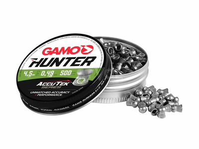 Кулі Gamo Hunter AccuTek 0,49 гр. 500 шт.