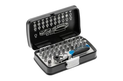 Набір біт з храповиком 1, 4", HT1R460 уп 33 шт Hoegert