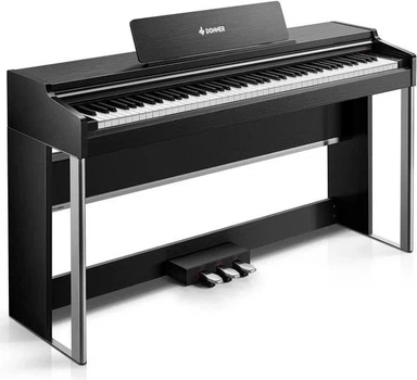 Цифровое фортепиано Donner Ddp-200 Pro Black (840756)