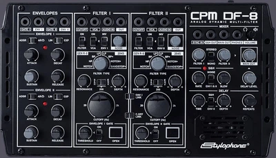 Аналоговый синтезатор Stylophone CPM DF-8 Effects Machine (STYLODF8)