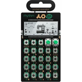 Семплерная станция Teenage Engineering PO-12 Rhythm (TE010AS012A)
