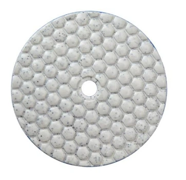 Alloid Pro. Круг алмазный шлифовальный на липучке HEXAGON 100 мм, зерно 150