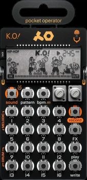 Семплерная станция Teenage Engineering PO-33 K.O! (TE010AS033)