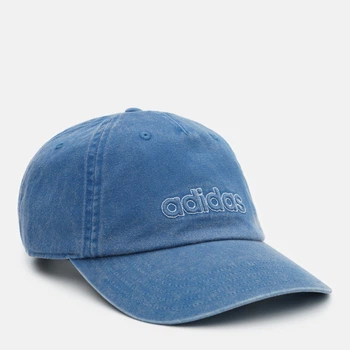 Кепка джинсовая Adidas Washed Dad Cap KE8265 OSFM 58 Синяя (4068814460096)