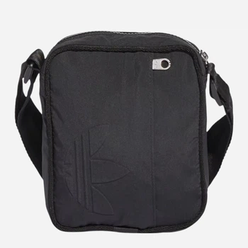 Спортивная сумка планшет через плечо Adidas Q3 Ev.Ic Sib JX3082 Черная (4068807903395)
