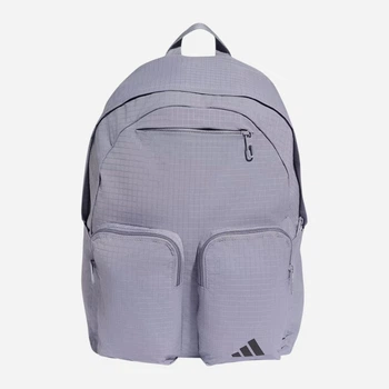 Рюкзак женский спортивный 27,4 л вмещает формат А4 Adidas Q3 Ess Btu Bp KQ6720 Фиолетовый (4068817925196)