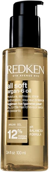 Olejek do włosów Redken All Soft arganowy 100 ml (3474637287634)