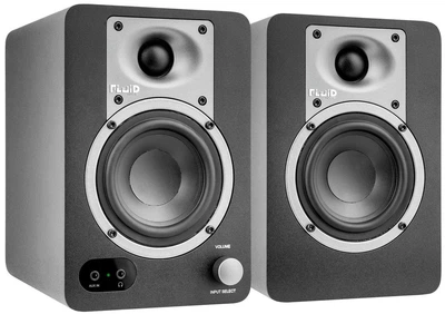 Комплект студійних моніторів Fluid Audio C35BT Чорні (SUP_IJ364) (810061210177)