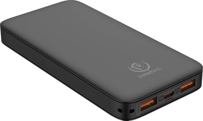 УМБ Rebeltec P10 LCDPD 10000 mAh 22.5W Black (RBLAKT00030)