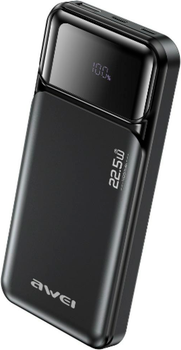 УМБ Awei PA-90 10000 mAh 22.5W Black (AWE000304)