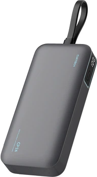 УМБ CUKTECH LPB200N 20000 mAh 40W Gray (CUKL200NGLGR)