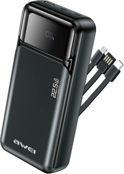 УМБ Awei PA-93 20000 mAh 22.5W Black (AWE000307)