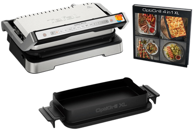 Гриль Tefal OptiGrill XL GC784D30