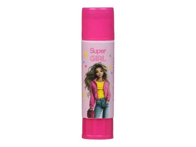 Клей-олiвець ZIBI SUPER GIRLS 9г PVP, з кольор. Індикатором ZB.6303