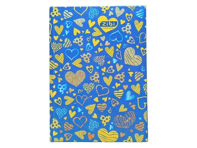 Щоденник ZIBI шкільний СЕРЦЯ В5 40арк, тверд. обкл. KIDS Line ZB.13765-06